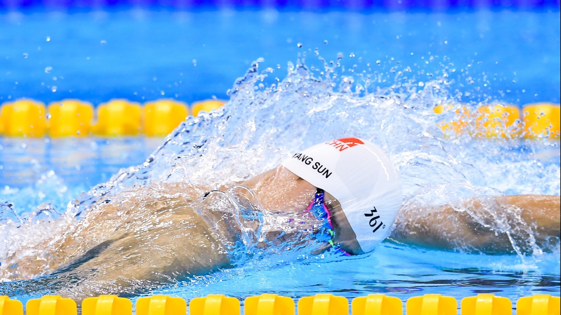 游泳、水球、跳水三项整体实力提升,游泳的跳水